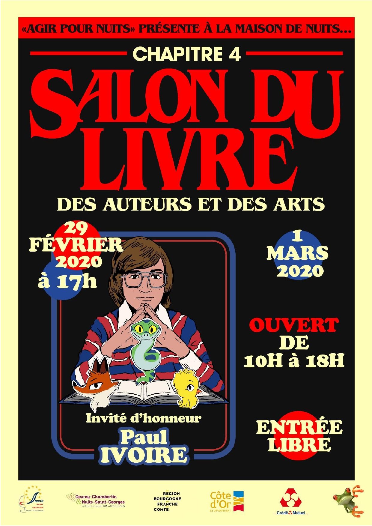 Salon du Livre des Auteurs et des Arts de Nuits-Saint-Georges
